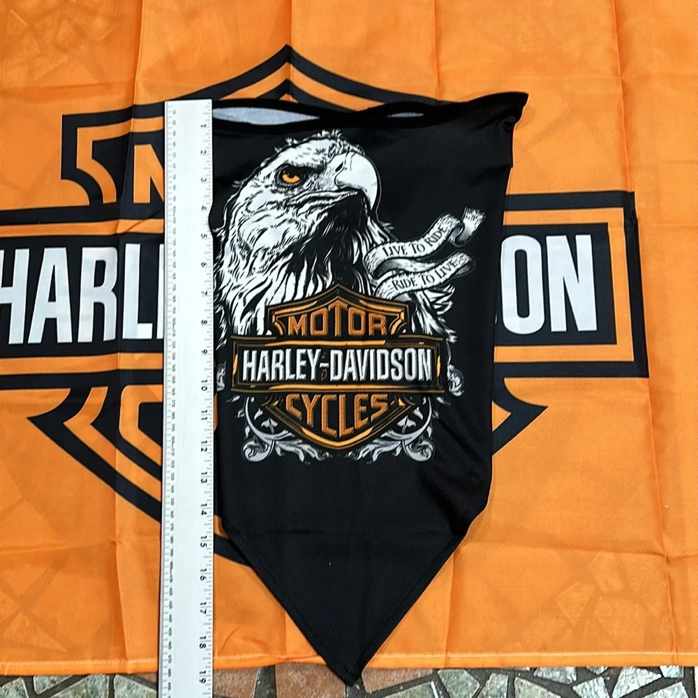 Harley Davidson Live to Ride Riding Mask
